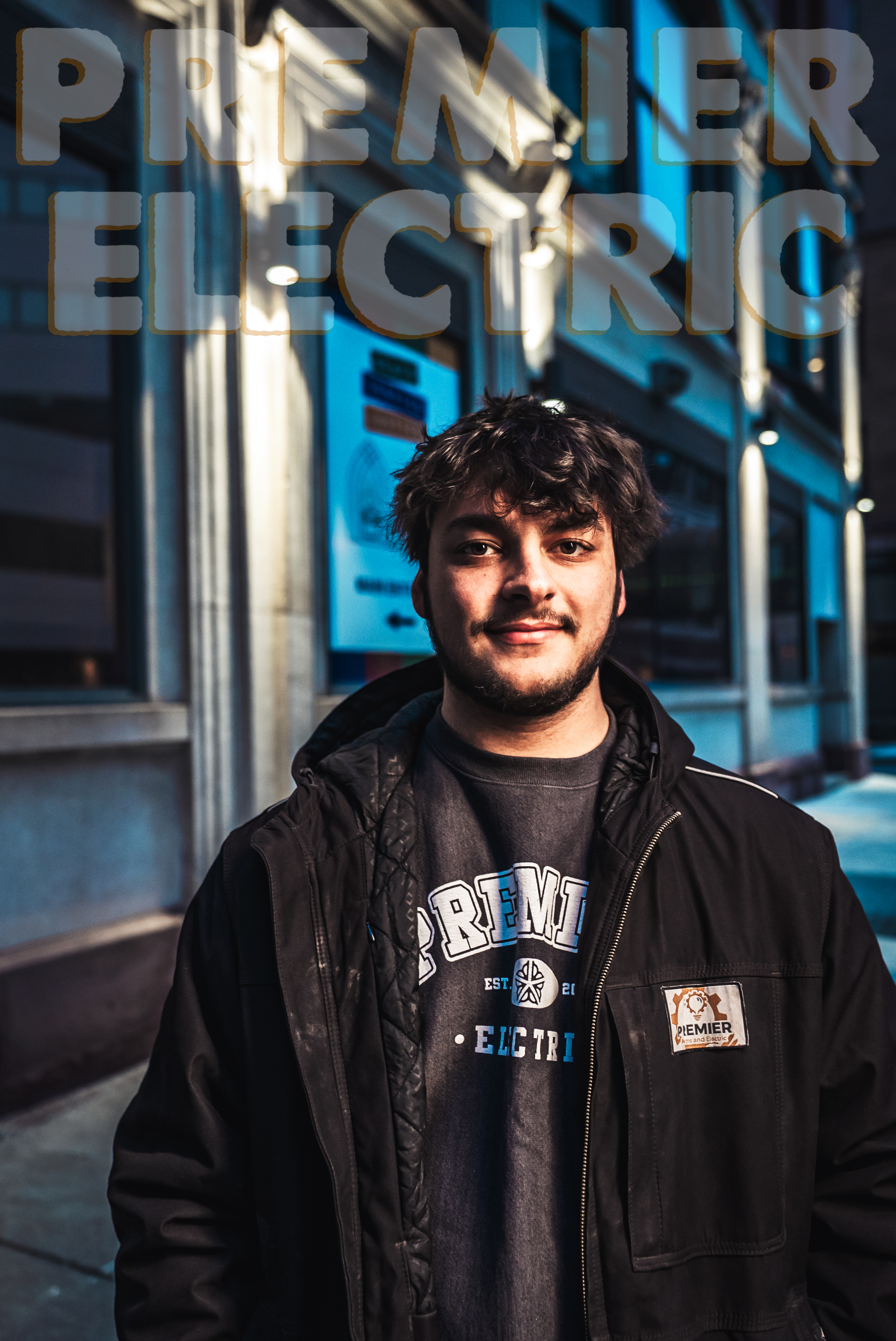 Tavio, electrician at Premier Electric Rochester NY