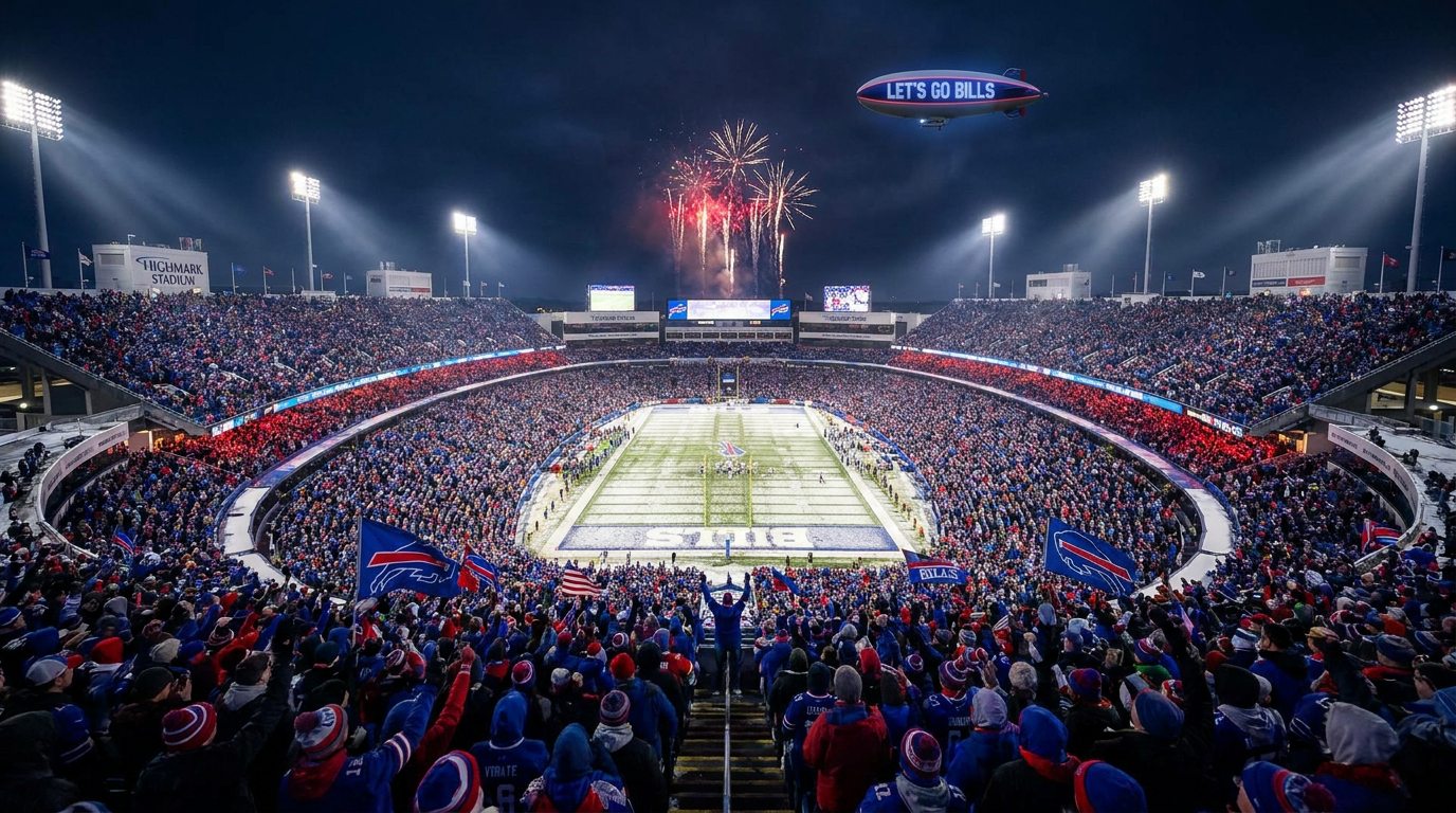 Bills Stadium Game Day