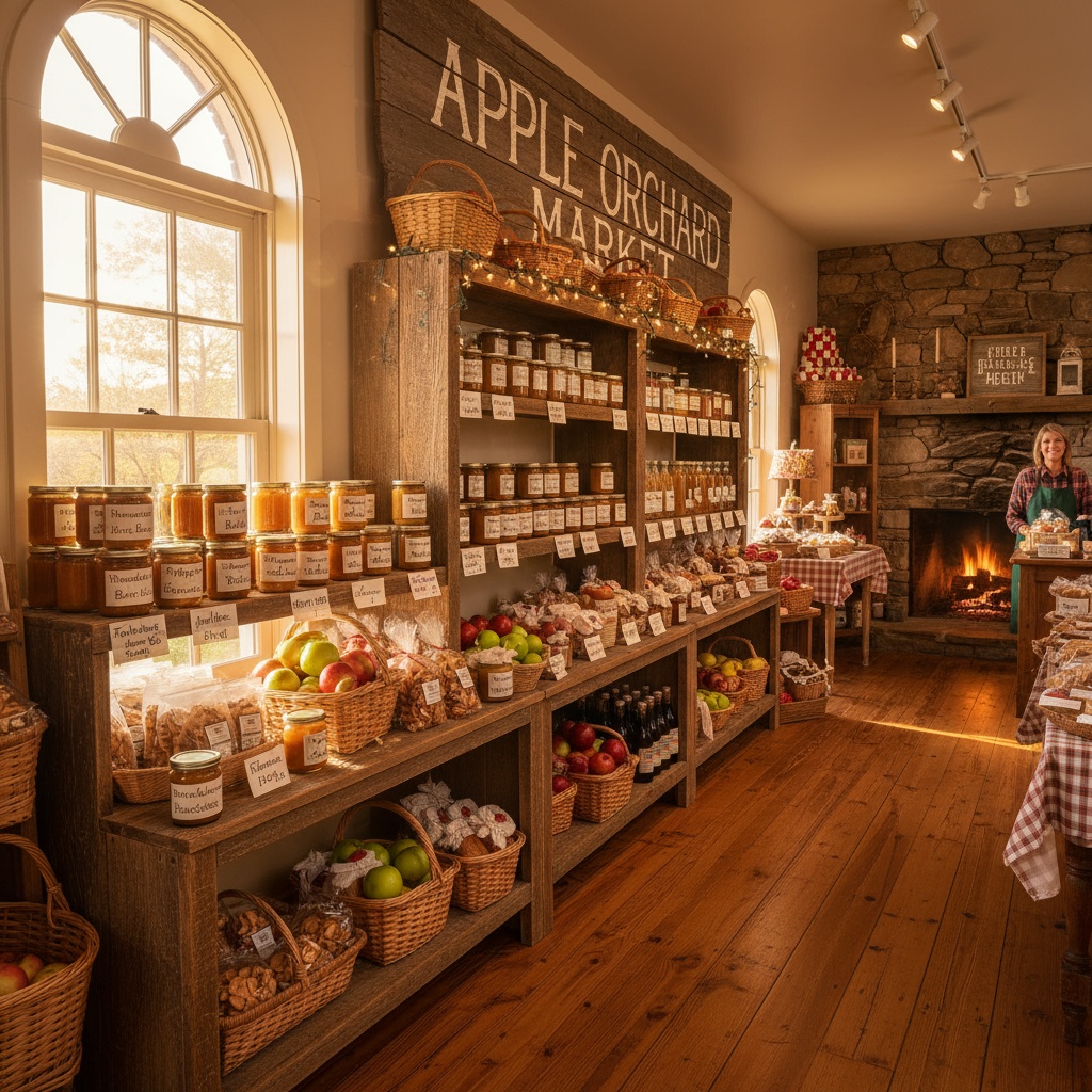 Apple Butter and Preserves