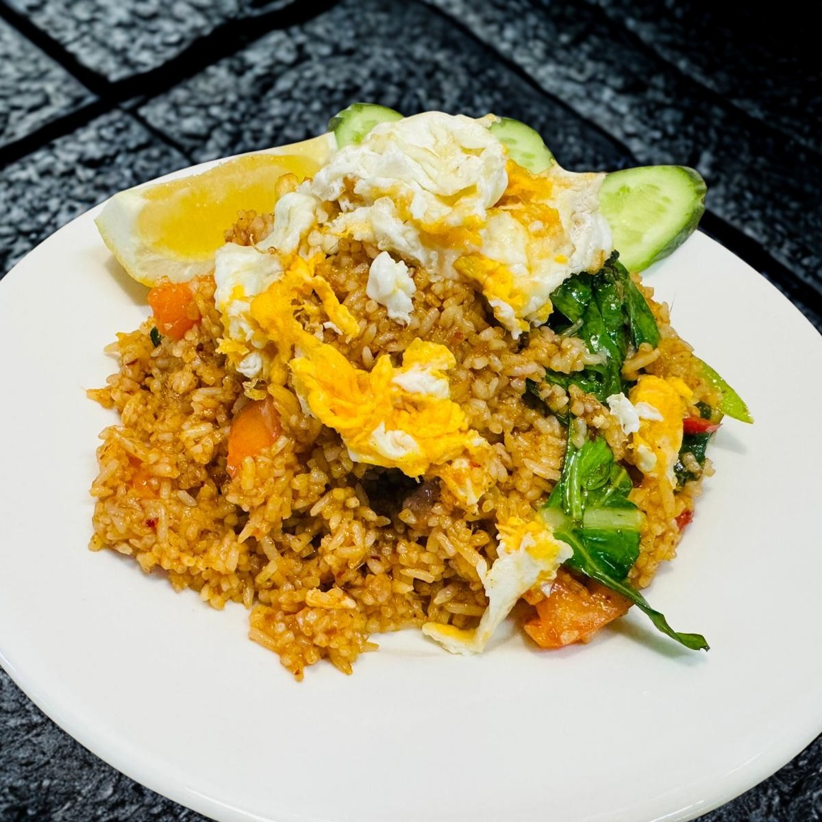 Tom Yum Fried Rice Lunch Special