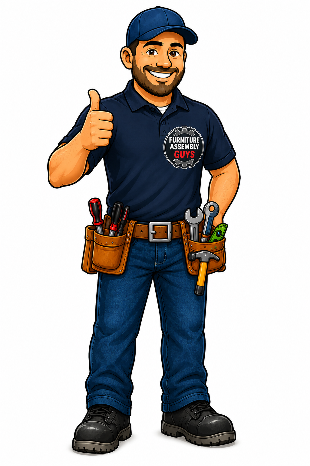 Furniture Assembly Guys mascot