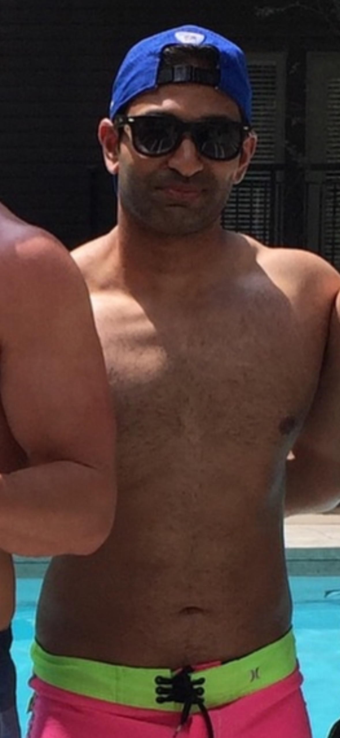 Pratik Patel in 2019