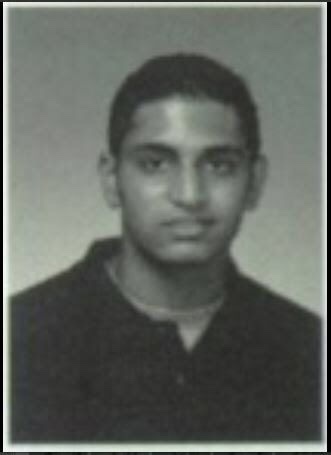 Pratik Patel in high school