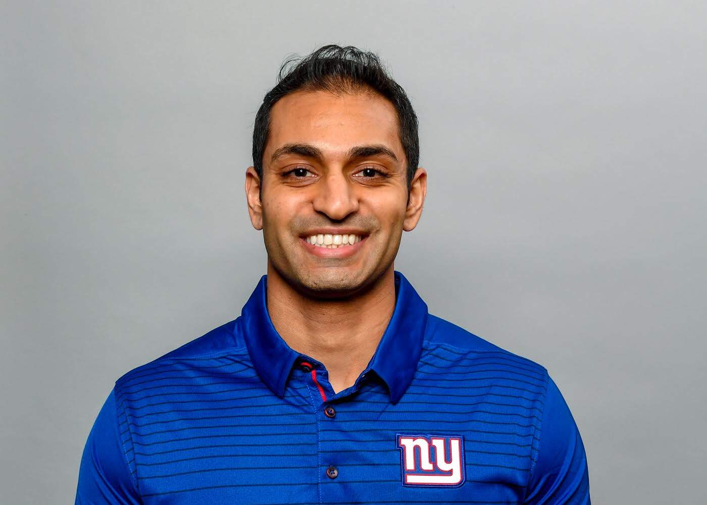 Pratik Patel, Director of Performance Nutrition, New York Football Giants