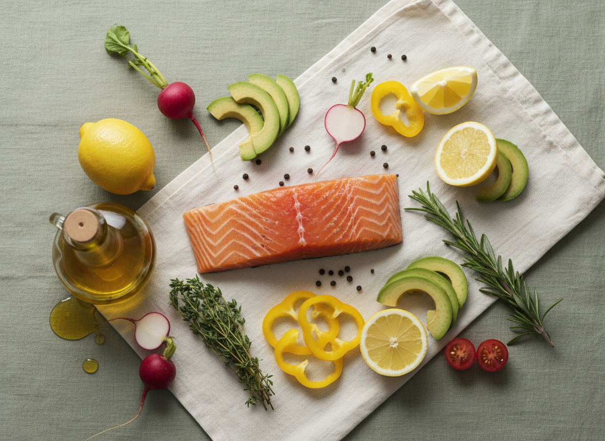 Premium organic ingredients for a gut reset