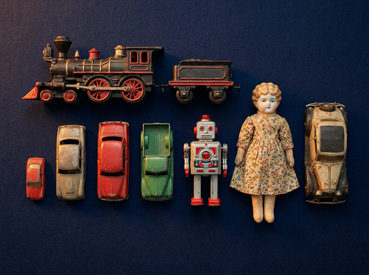 Vintage toys