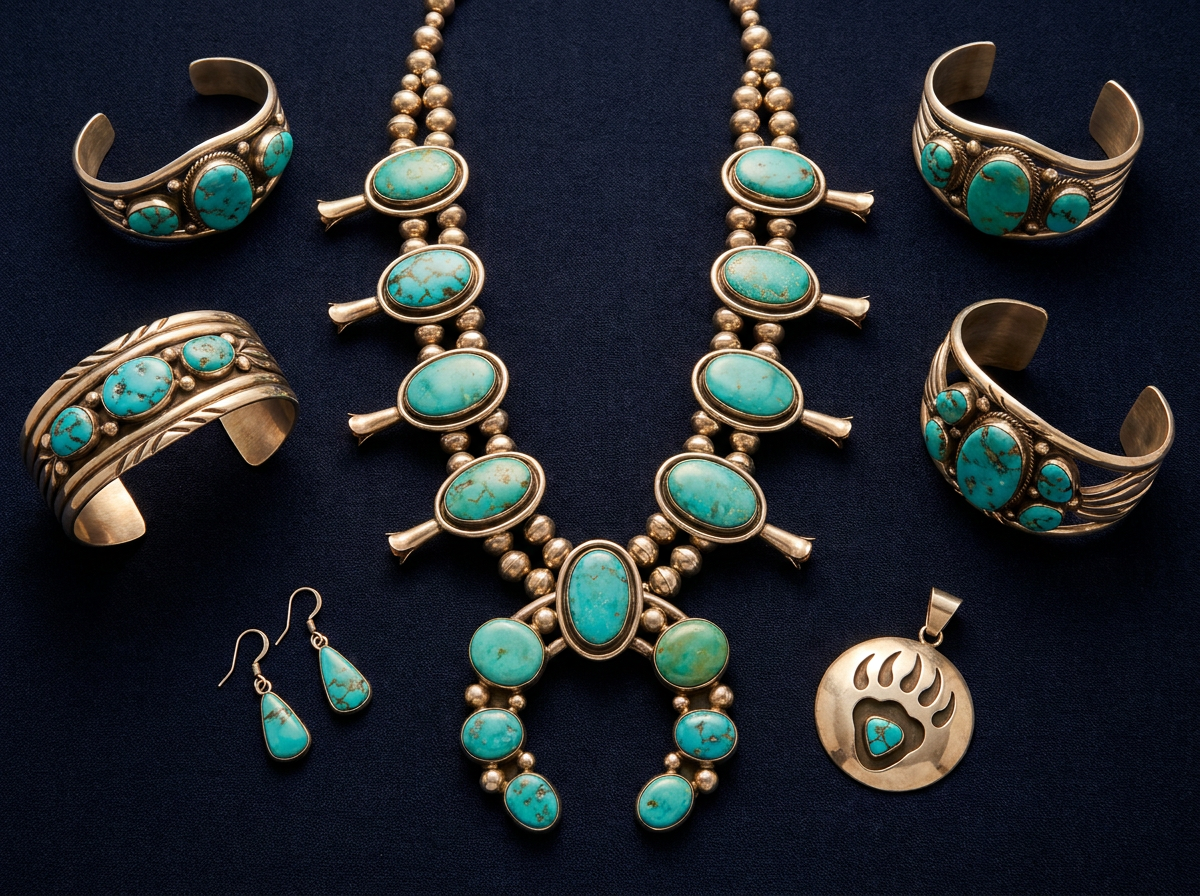 Native American & Turquoise Jewelry