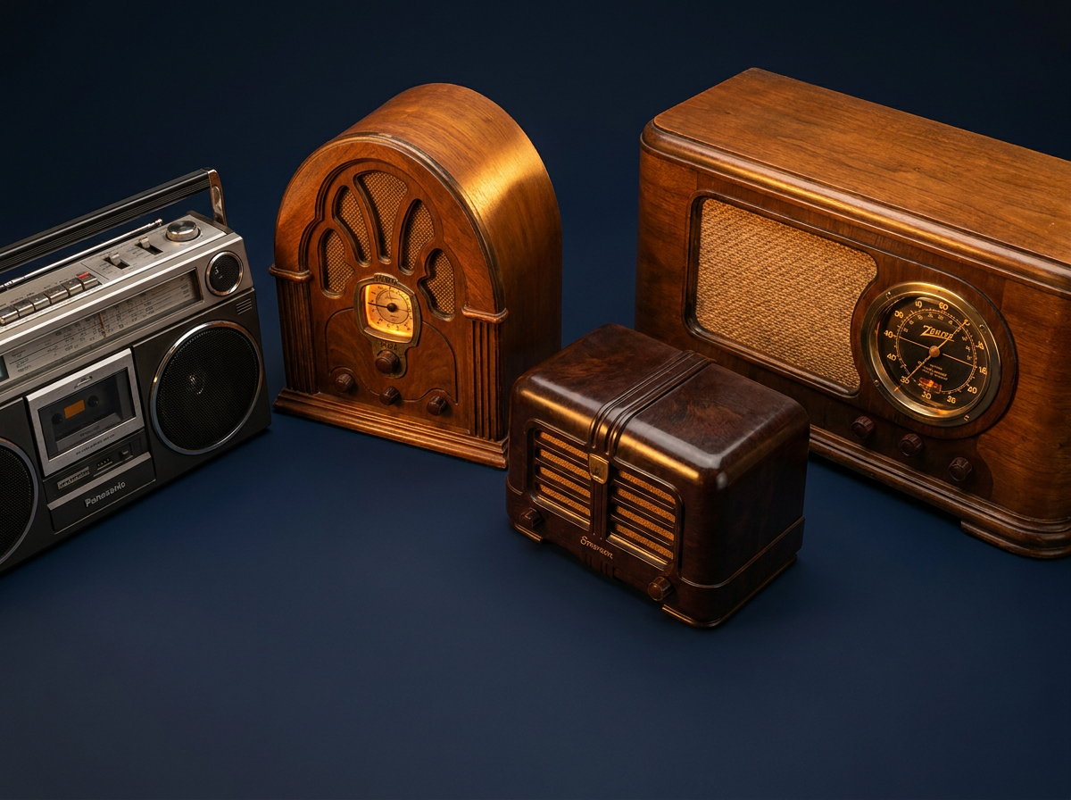 Vintage Radios