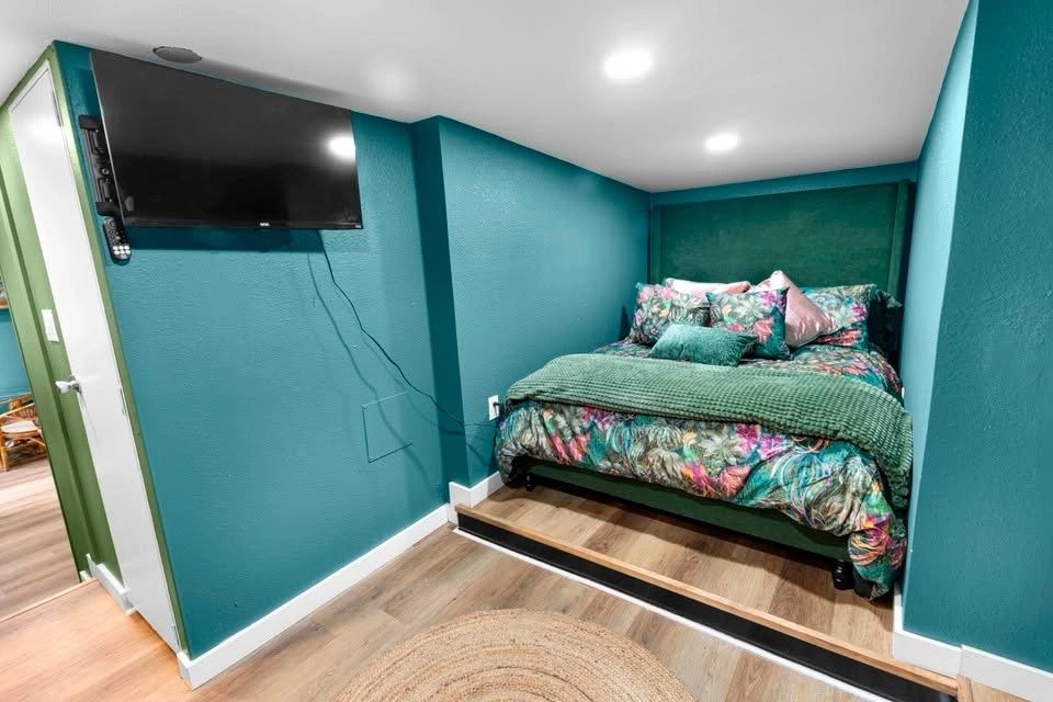 Cozy Sleeping Quarters