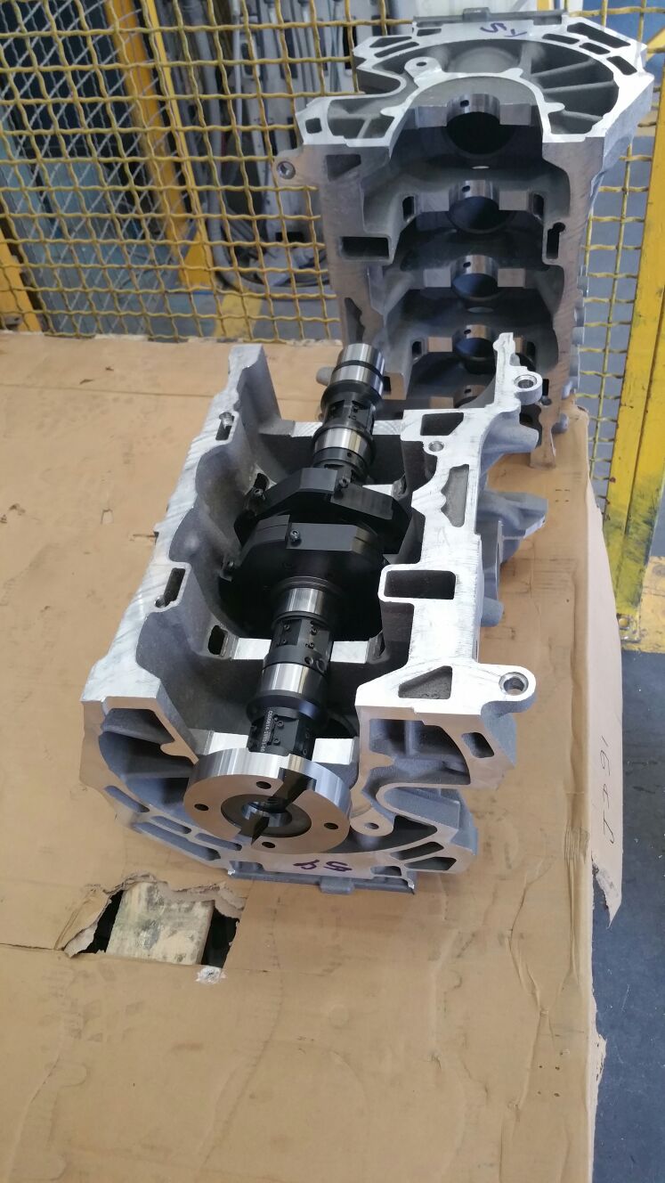 Engine block CNC machining