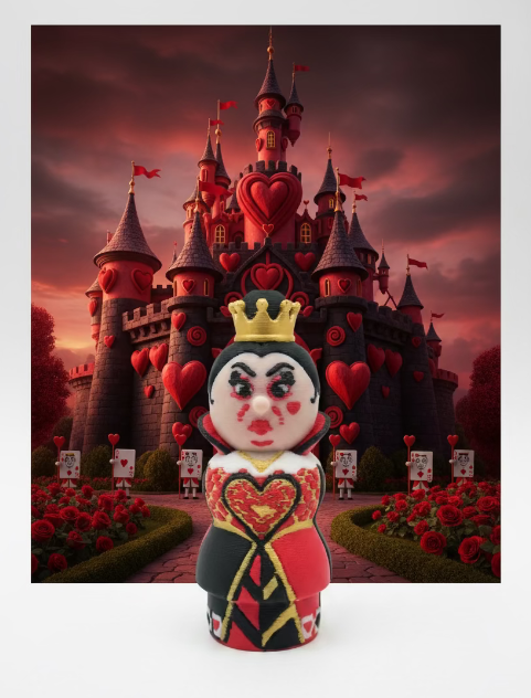Queen of Hearts