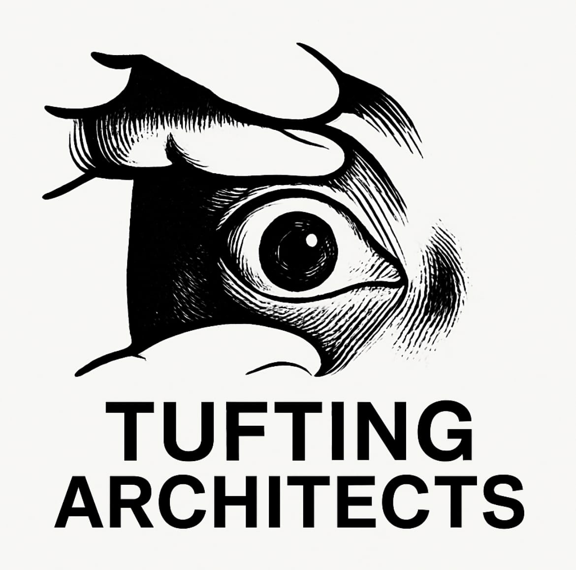 Tufting Architects Logo - Detroit Luxury Tufted Fine Art Studio
