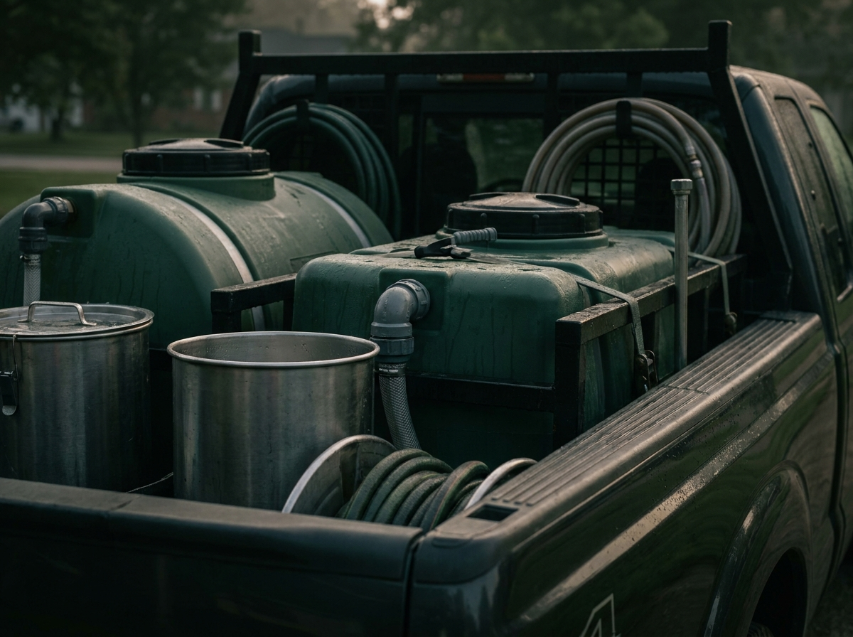 Spray chemical equipment and costing