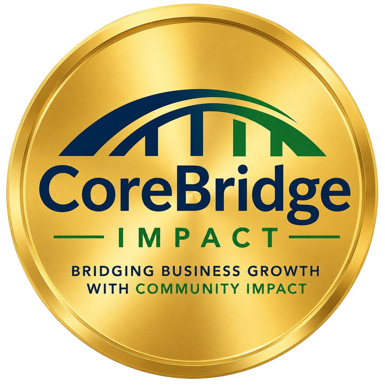 CoreBridge Impact Logo