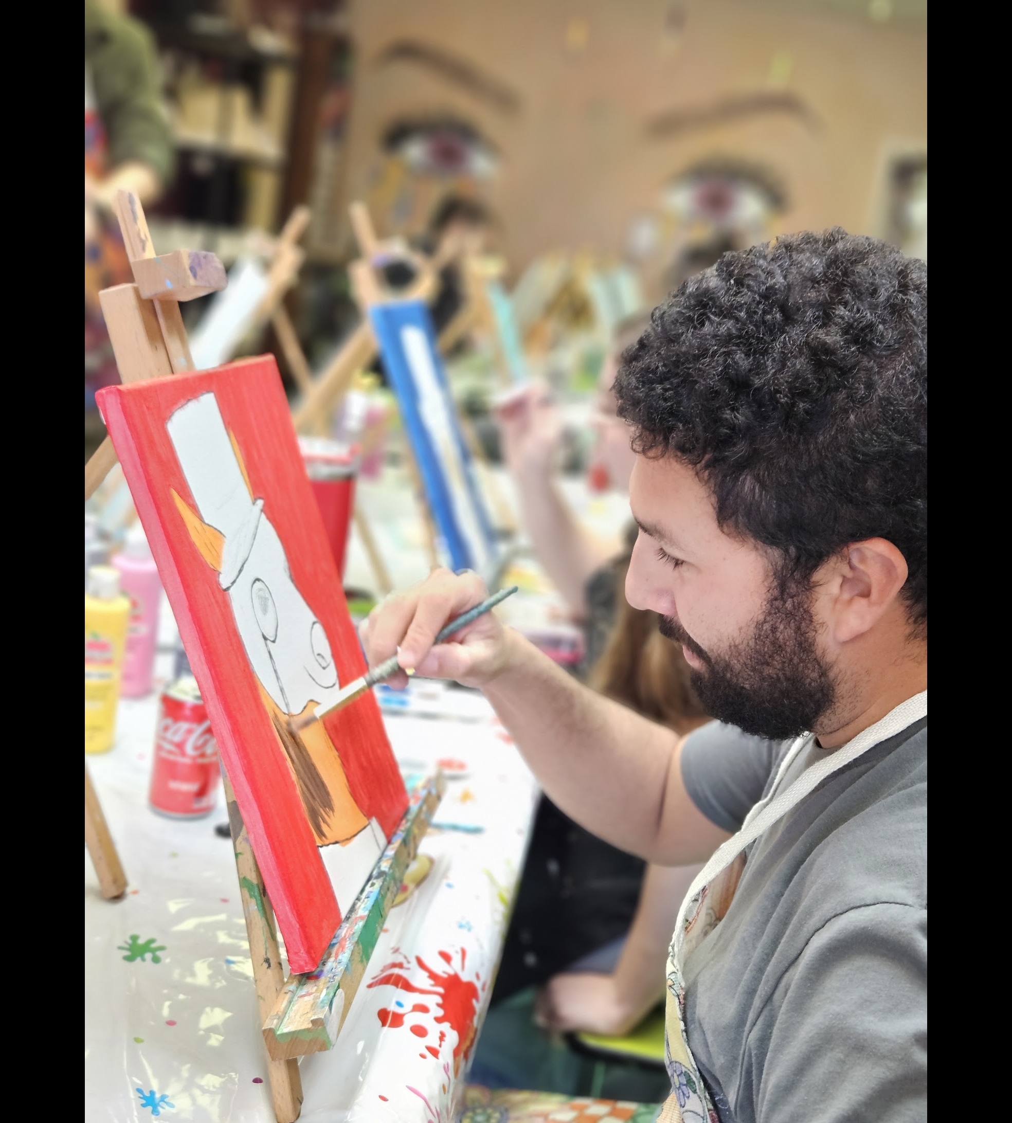 Adult classes at HeARTLocke Studio
