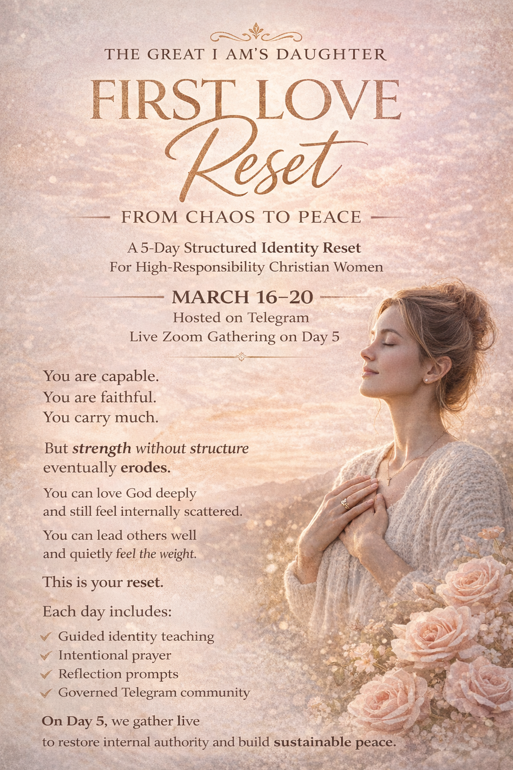 First Love Reset, From Chaos to Peace