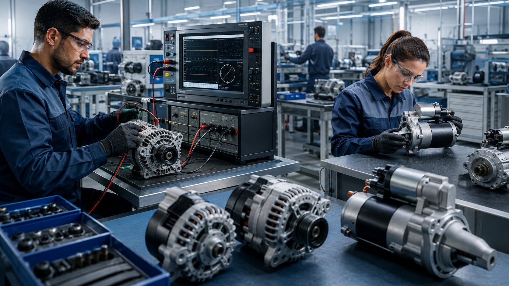 Why OEM Quality Standards Matter in Automotive Electrical Parts