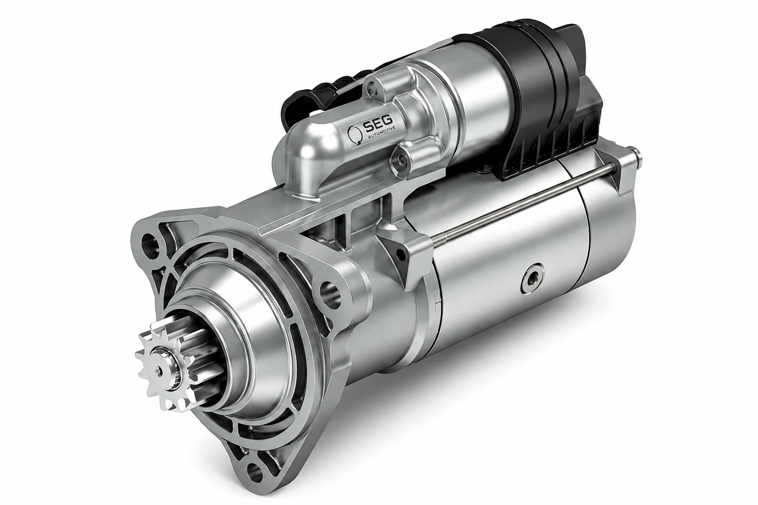 Automotive starter motor
