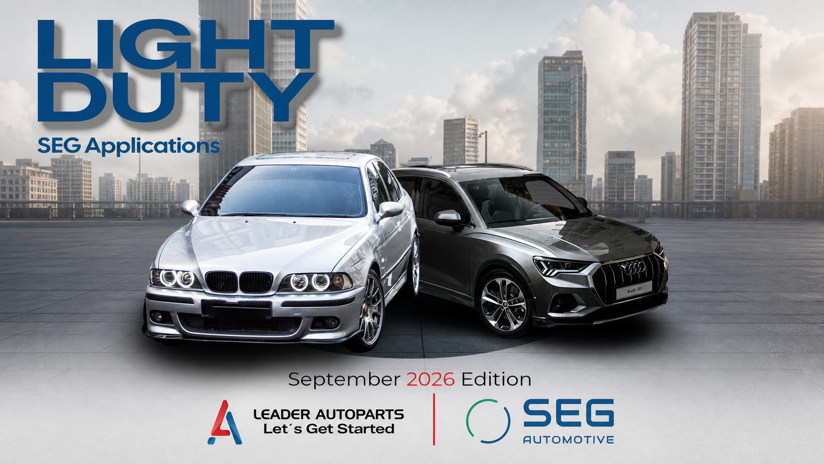 SEG Light Duty Line: European OE Coverage for Audi, VW & BMW