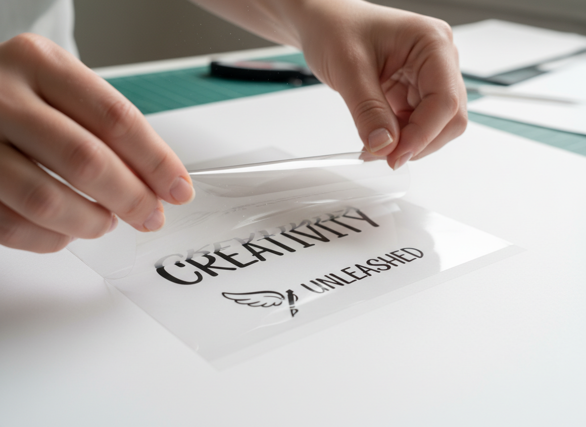 Remove Transfer Tape