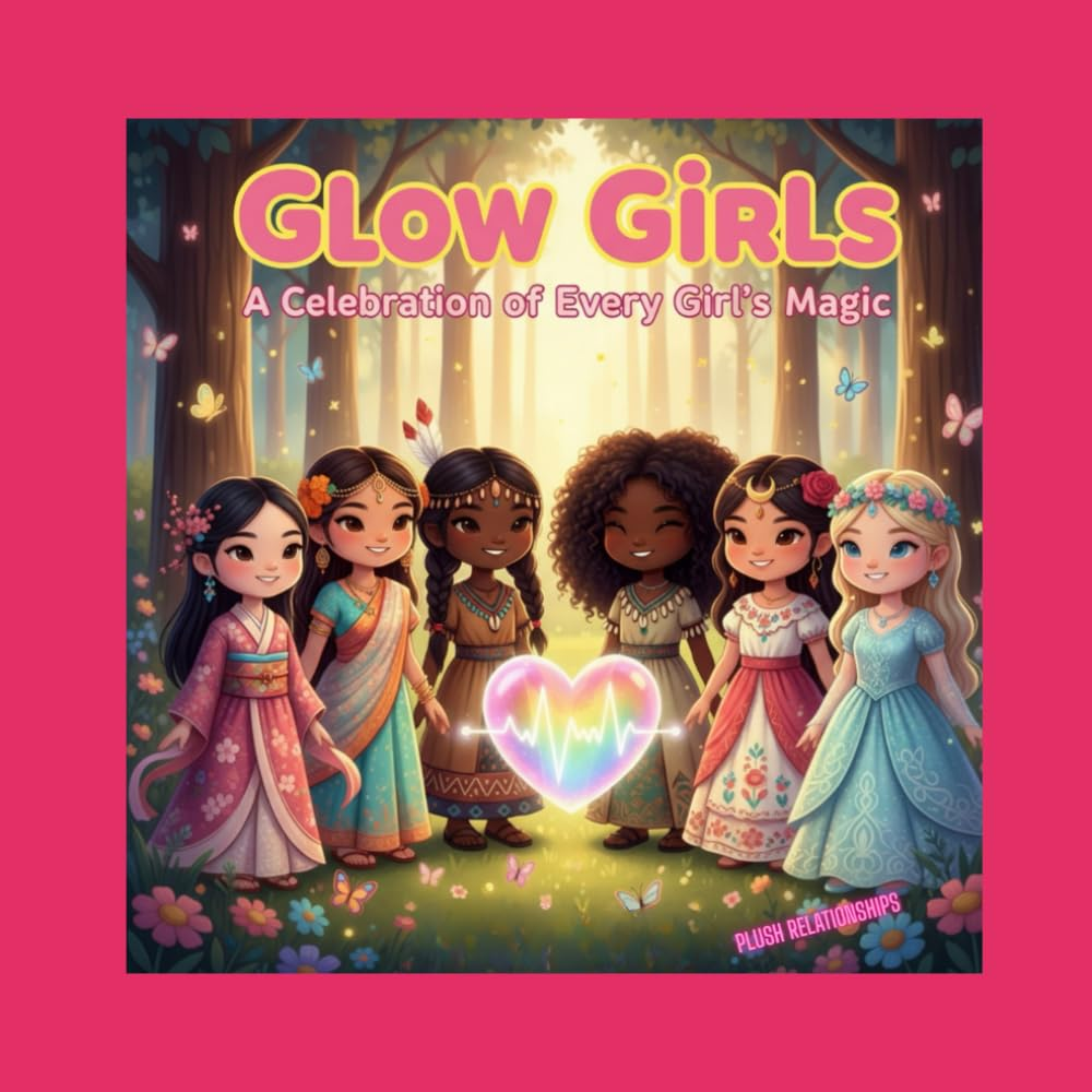 Glow Girls Cover Glow Girls Cover