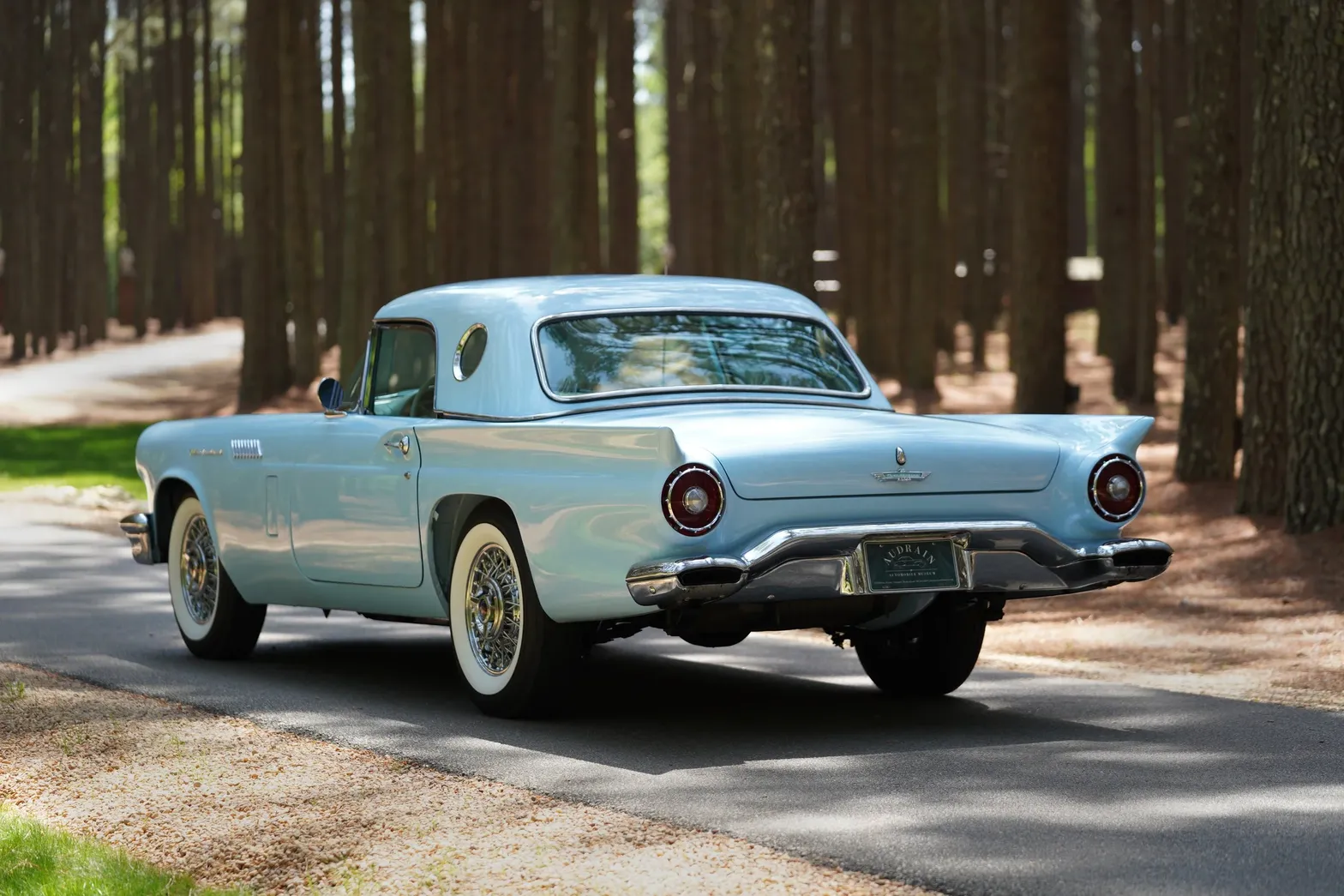 1957 Ford Thunderbird Full
