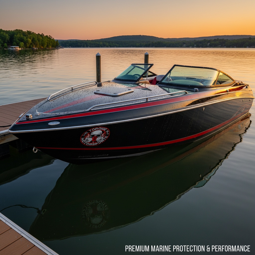 Marine ceramic coating