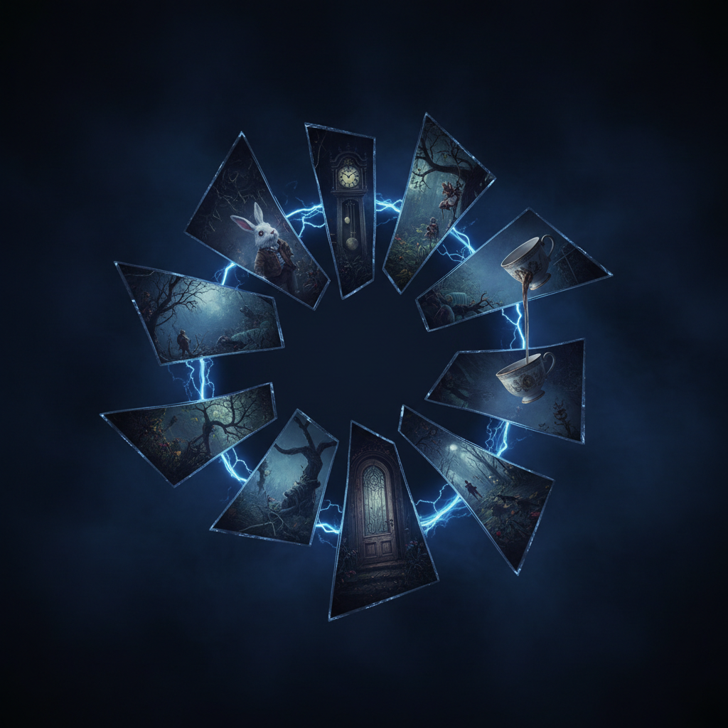 Shards of Wonderland album artwork