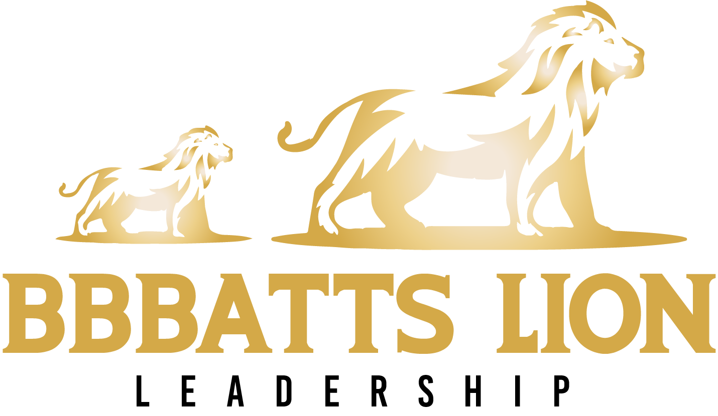 BBBatts Lion Leadership Logo