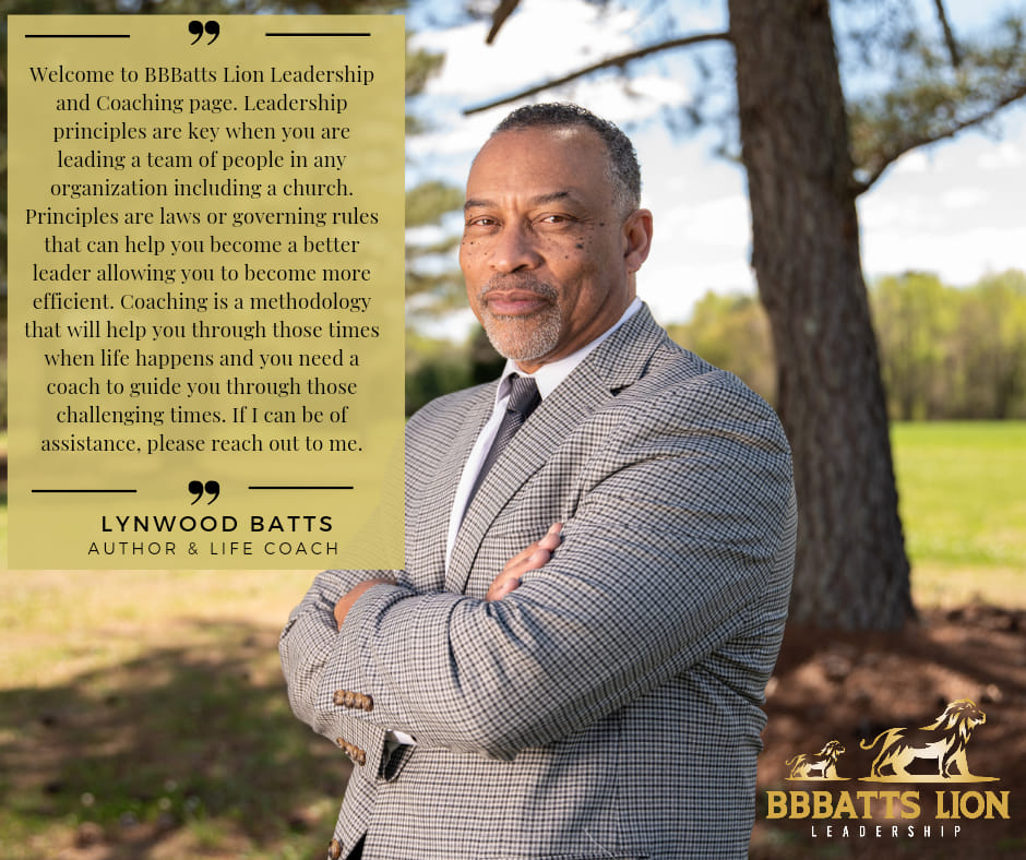 Lynwood Batts Lion Leadership Welcome