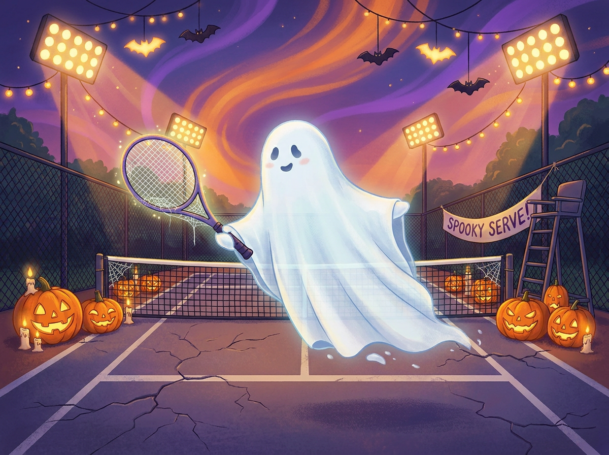 Halloween Tennis Mixer