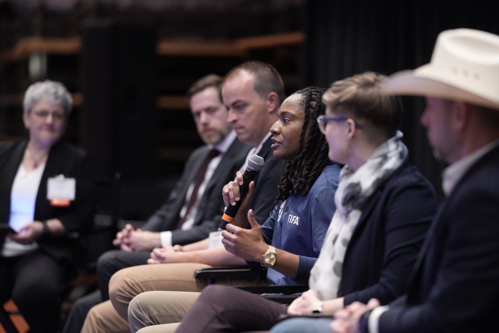 Tiara Brown on Drone Responders CUAS Panel at the 2026 National Conference