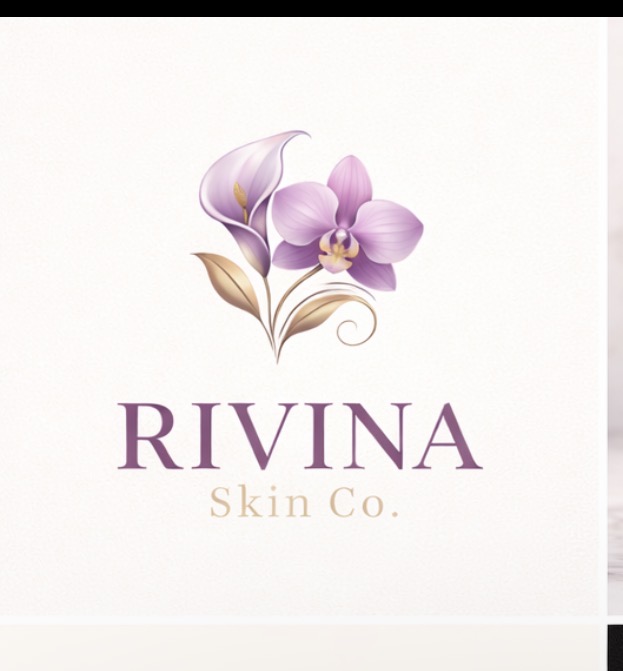 Rivina Skin Co logo