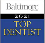 Baltimore Magazine 2021 Top Dentist