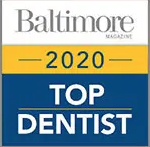 Baltimore Magazine 2020 Top Dentist