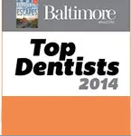 Baltimore Magazine Top Dentists 2014