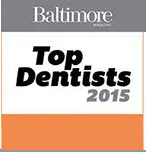 Baltimore Magazine Top Dentists 2015