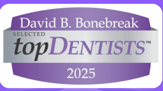 David B. Bonebreak Selected topDentists 2025