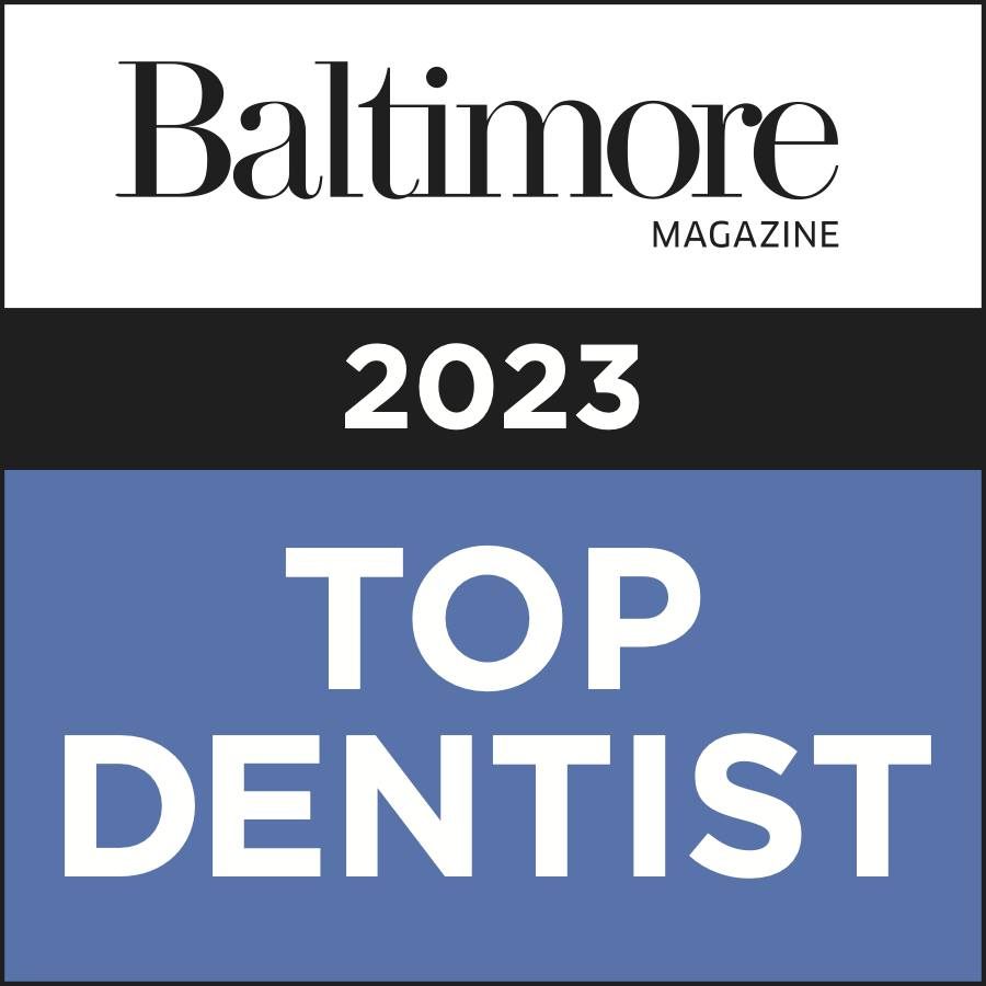 Baltimore Magazine 2023 Top Dentist
