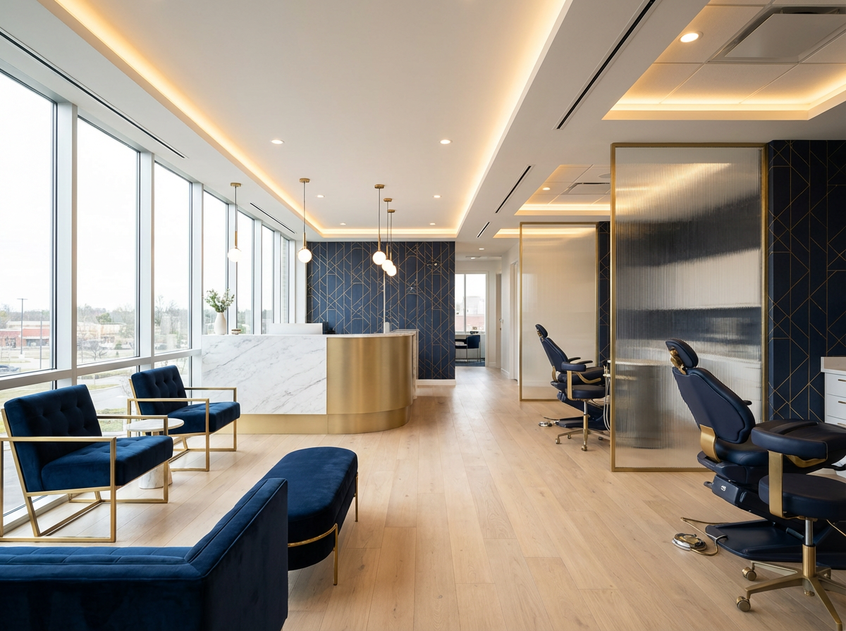 Modern orthodontic office