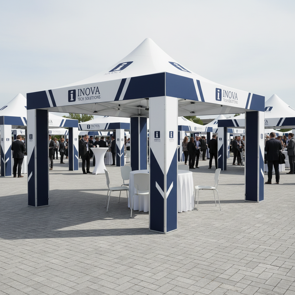 Corporate Design Canopy