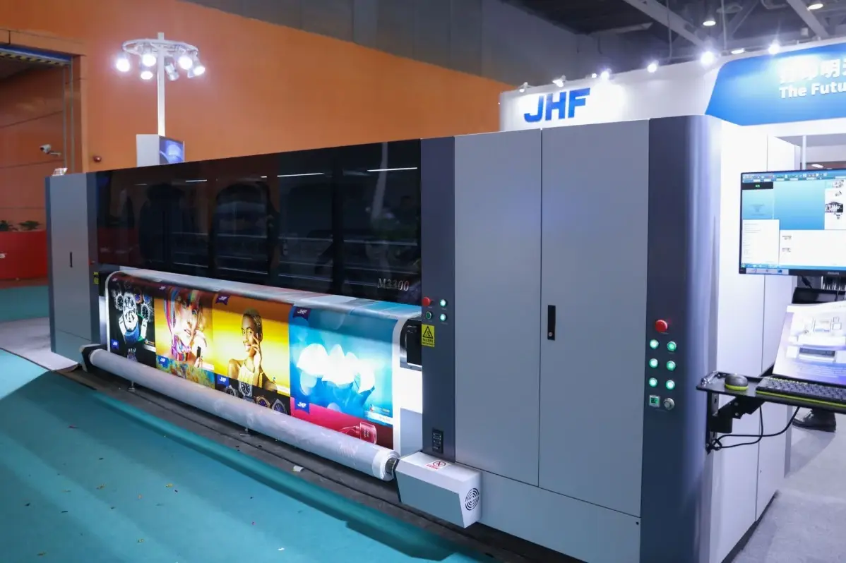 JHF M3300 Industrial UV LED Large Format Printer