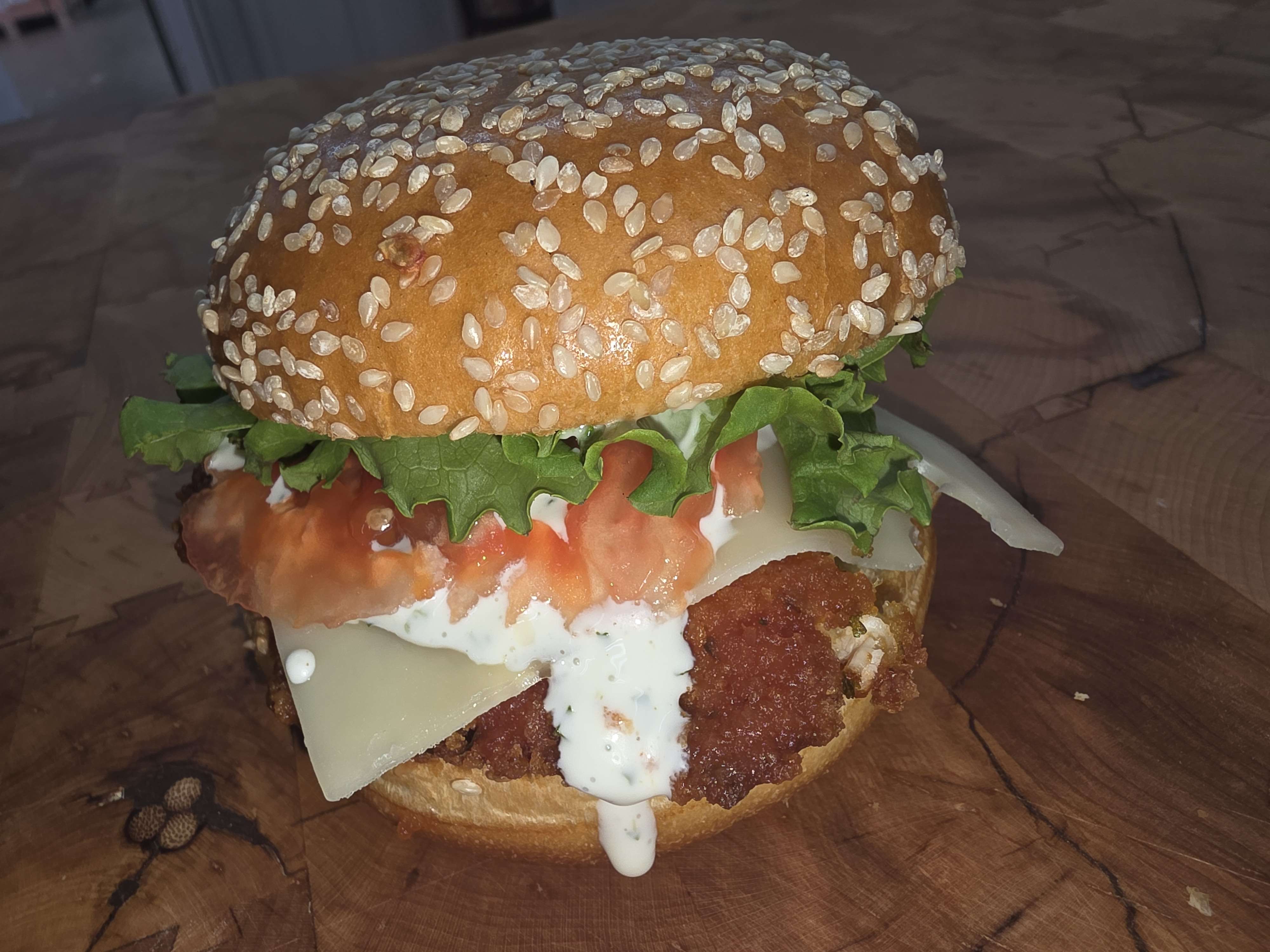 Crispy Chicken Sandwich