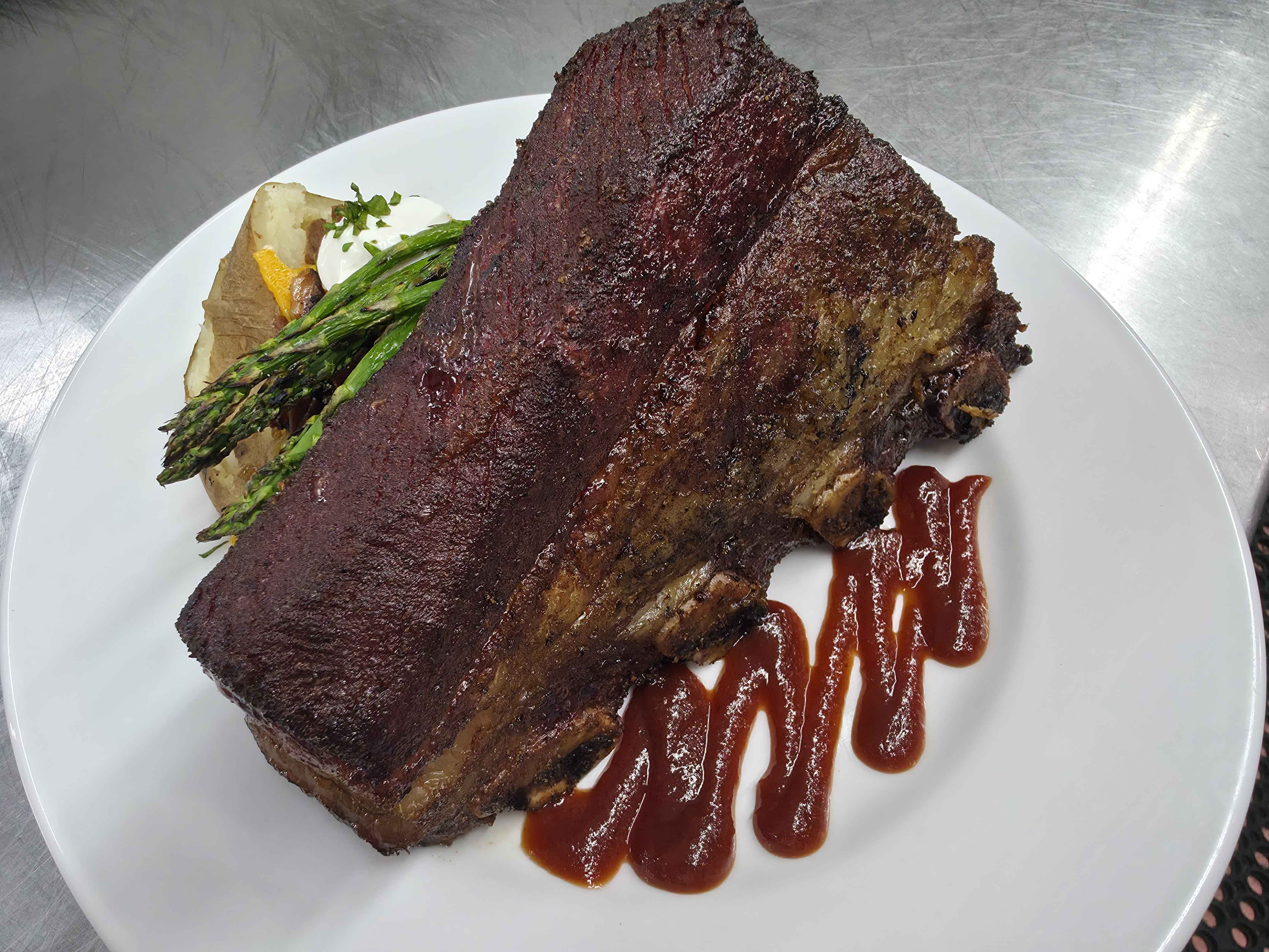 BBQ Smoked Short Rib