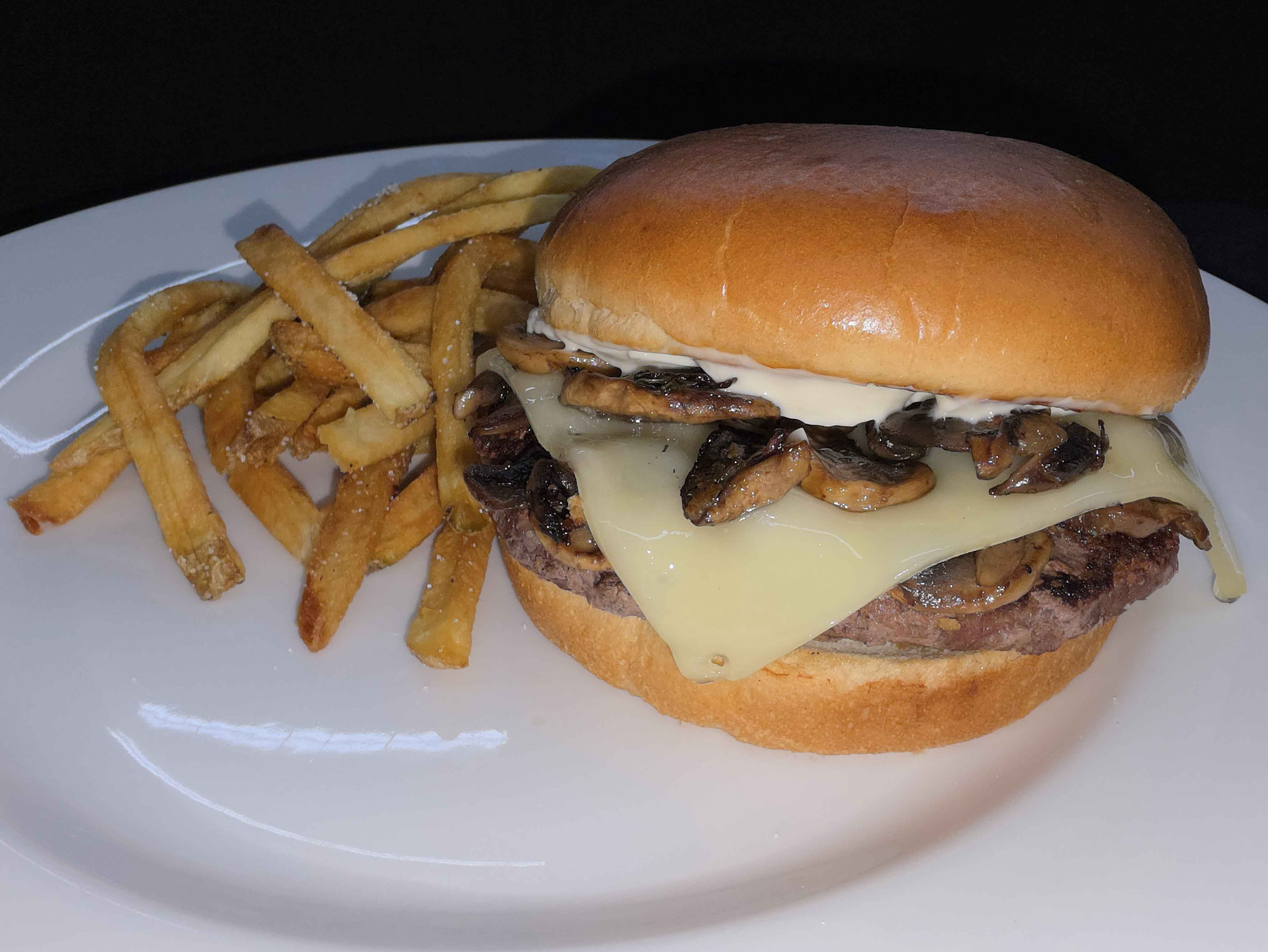 Mushroom Swiss