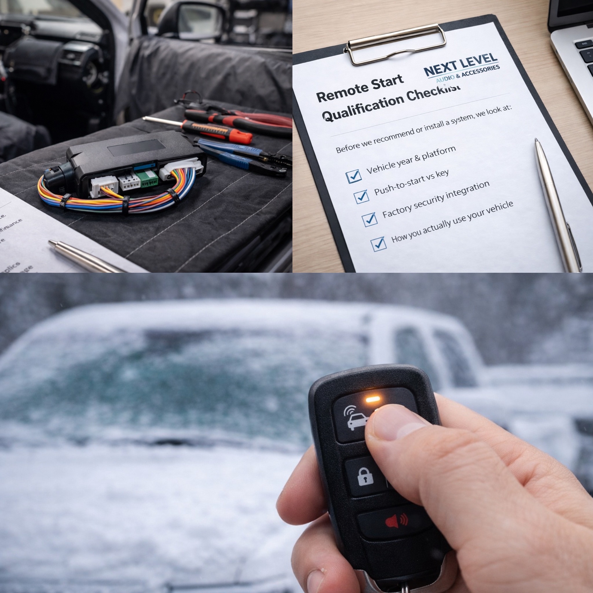 Next Level
Remote Start & Convenience — Next Level Audio Cadillac MI