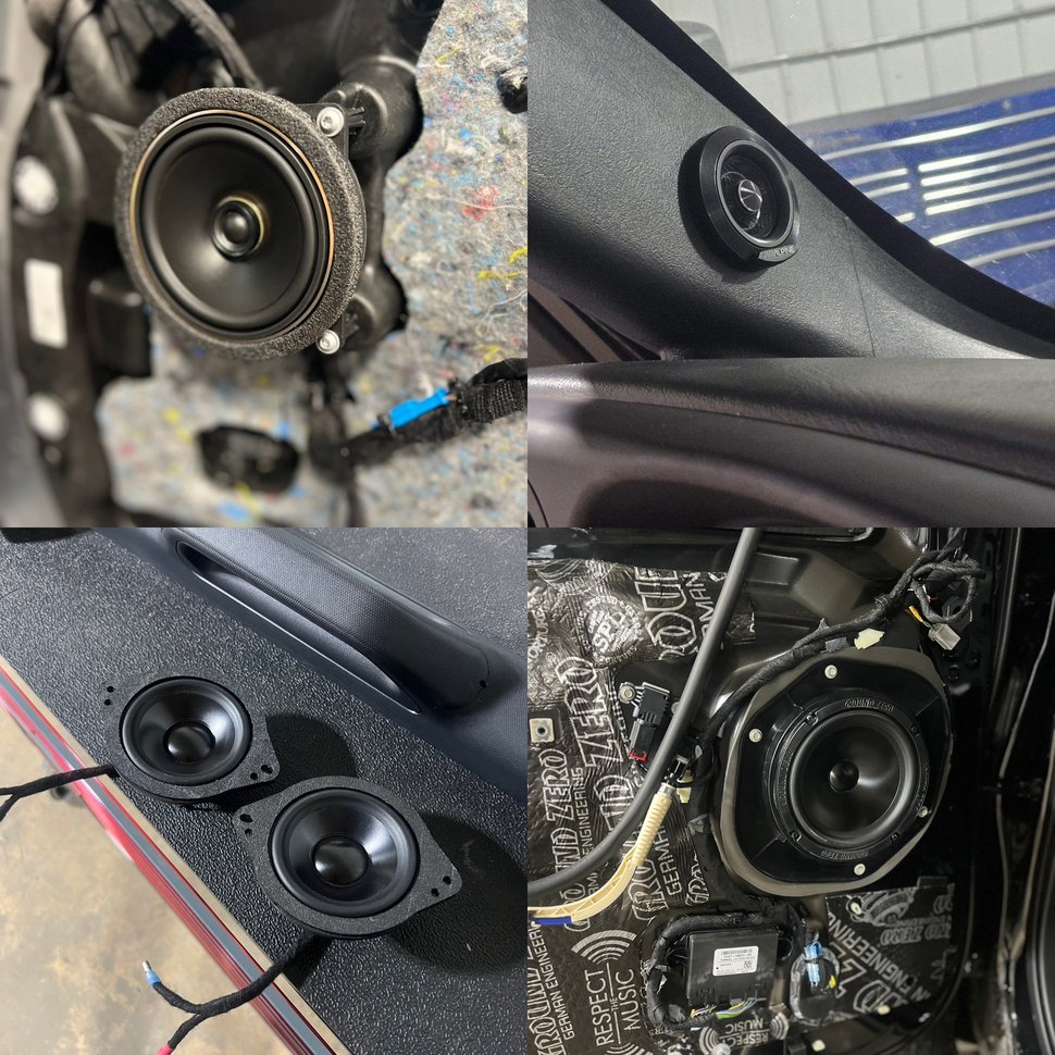 Next Level
Speaker System Installations — Next Level Audio Cadillac MI