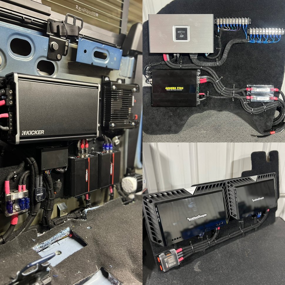 Next Level
Amplifier Installations — Next Level Audio Cadillac MI