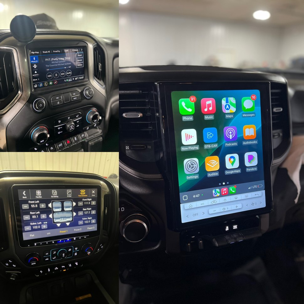 Next Level
Head Unit Replacements — Next Level Audio Cadillac MI