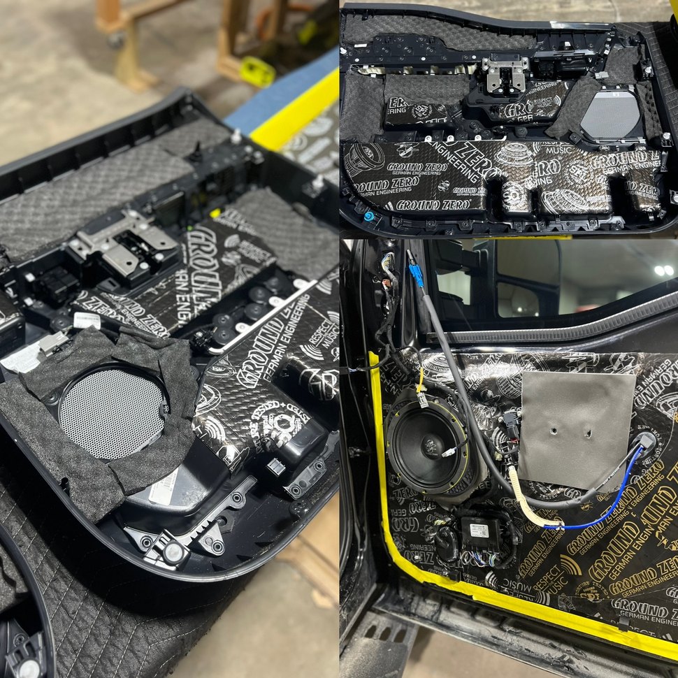 Next Level
Door Treatment Packages — Next Level Audio Cadillac MI